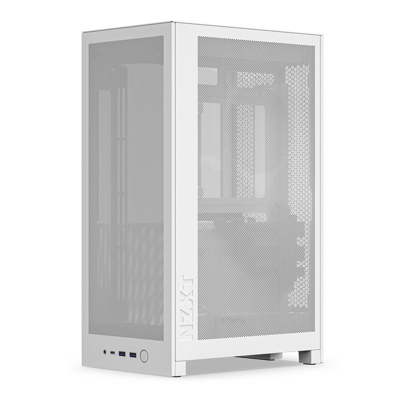 NZXT H2 Flow CI-H21FW-01 (mini-ITX ガラス ホワイト) ｜ パソコン
