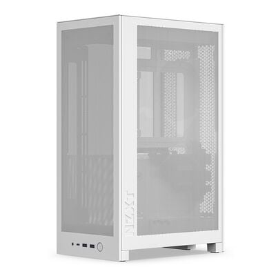 NZXT  H2 Flow CI-H21FW-01 (mini-ITX ガラス ホワイト) 