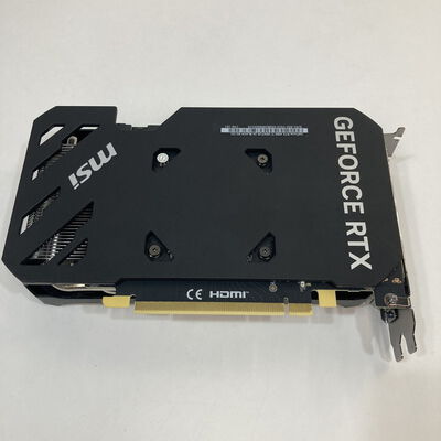 【神戸・三宮店】中古  MSI GeForce RTX 4060 Ti VENTUS 2X BLACK 8G OC?(RTX4060Ti 8GB) 158559 
