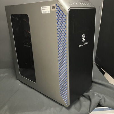 【大須店】中古  THIRDWAVE GALLERIA SK(Core i7 11700/16GB/SSD512GB/RTX 3060 12GB/W11H) 176890 