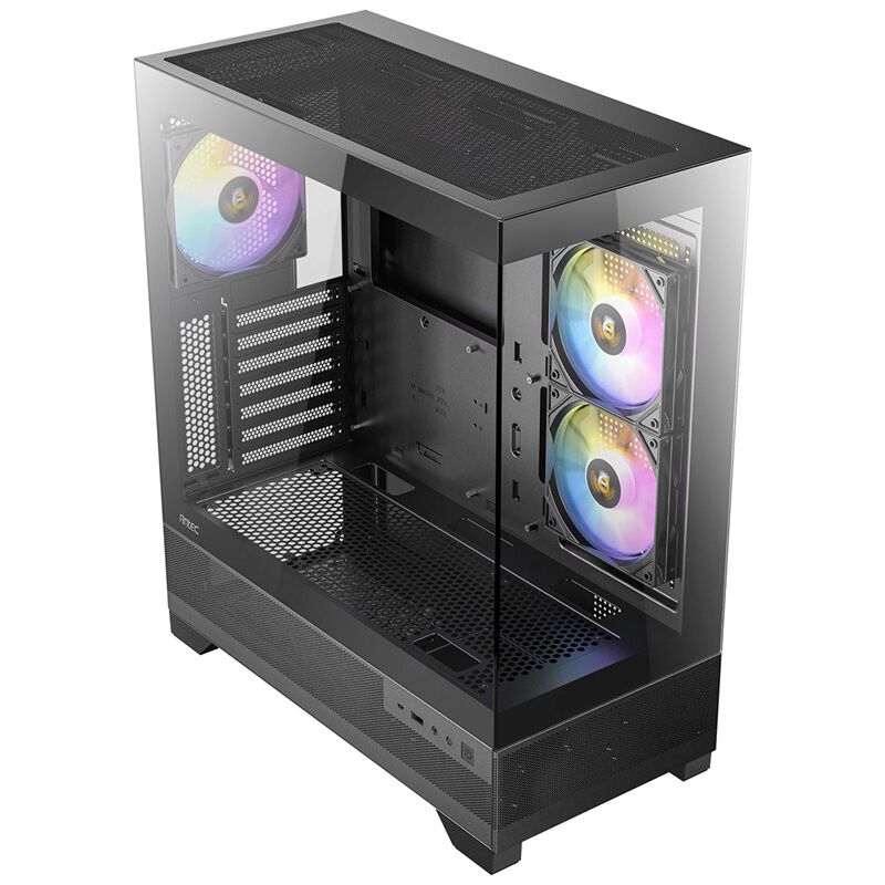 Antec CX700 ARGB (ATX ガラス ブラック) ｜ パソコン通販のドスパラ