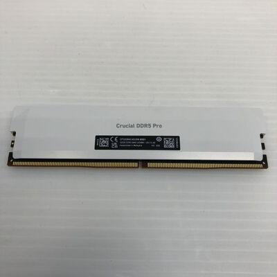 【徳島住吉店】中古  PC5-51200 32GB デスクトップ用(DDR5-6400) 149159 