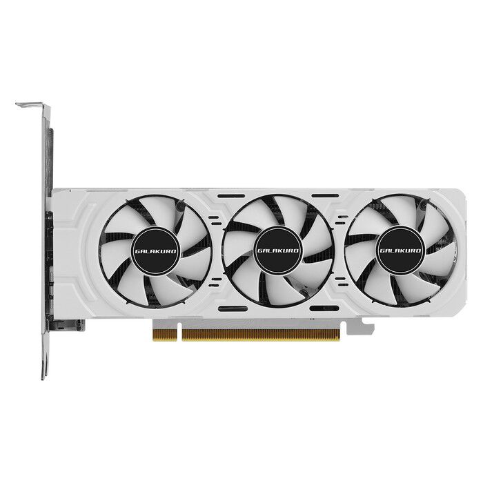 玄人志向 GK-RTX4060-E8GB/WHITE/LP (GeForce RTX 4060 8GB