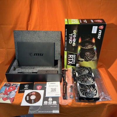 【なんば店】中古  MSI GeForce RTX 2080 GAMING TRIO（RTX2080 8GB） 3480036426 