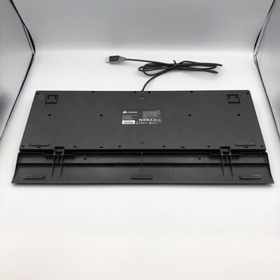 【甲府飯田店】中古  CORSAIR K55 RGB Keyboard (有線 ゲーミングキーボード) 4720003069 