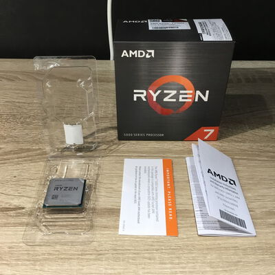 【松山環状枝松店】中古  AMD Ryzen 7 5700X (AM4/3.4GHz/36M/C8/T16/65W) 150182 