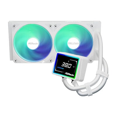 ASRock  Challenger White 240 Digital (240mm ホワイト) 