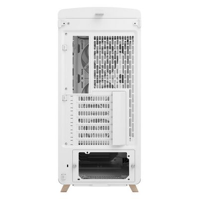 Fractal Design  Summit Chalk White TG Clear Tint FD-C-SUM1A-02 (E-ATX ガラスパネル ホワイト) 