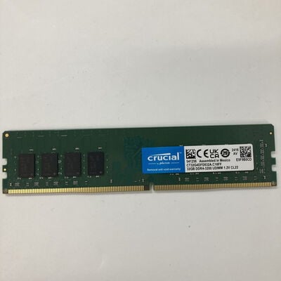 【神戸・三宮店】中古  PC4-25600 32GB デスクトップ用 143224 