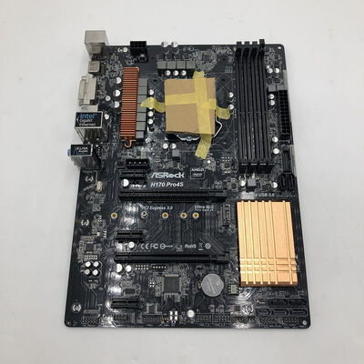 【盛岡都南店】中古  ASRock H170 Pro4S 4580002337 