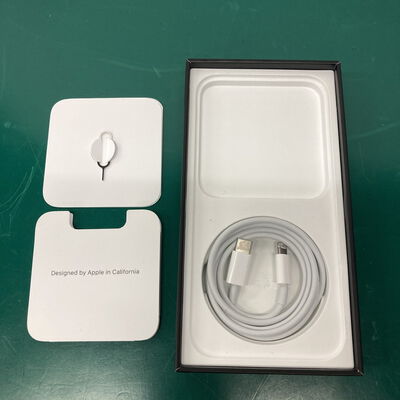 【神戸・三宮店】中古  Apple iPhone12 Pro 6.1インチ 256GB (パシフィックブルー) 国内版SIMロックフリー MGMD3J/A 143803 