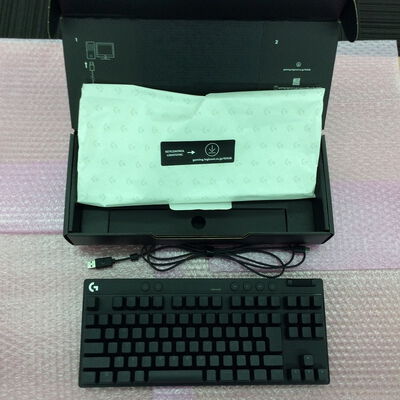 【なんば店】中古  Logicool PRO X TKL RAPID G-PKB-TKL-RTBK 3280020995 
