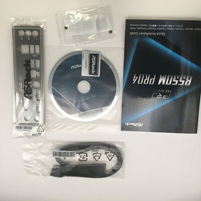 【佐賀南部バイパス店】中古  ASRock B550M Pro4 (B550 AM4 mATX DDR4) 142938 