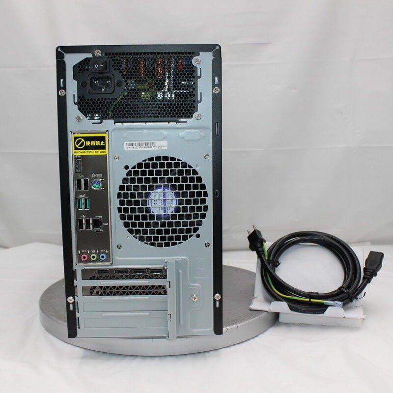 中古 iiyama LEVEL ∞(Intel Core i7 12700/16GB DDR4 (PC4)/SSD1TB