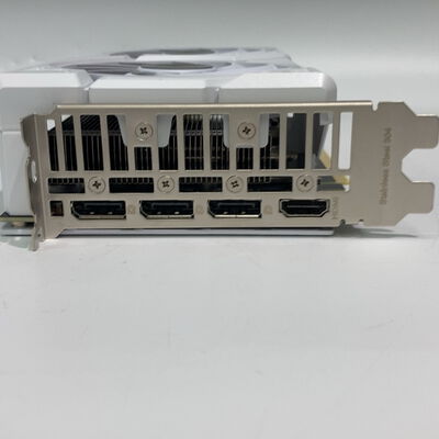 【札幌店】中古  ASUS DUAL-RTX4060TI-O8G-EVO-WHITE (RTX4060Ti 8GB) 3210016203 