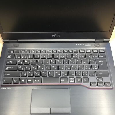 【松山環状枝松店】中古  FUJITSU LIFEBOOK U7410 (INTEL Core i5 10310U 1.7GHz/16GB/SSD256GB/-/オンボード/14/1366x768/Wi-Fi/WEBCAM/W11H64) 180534 