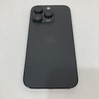 中古  【docomo版SIMフリー】Apple iPhone14 Pro 6.1インチ 128GB (スペースブラック) MPXU3J/A 154990 