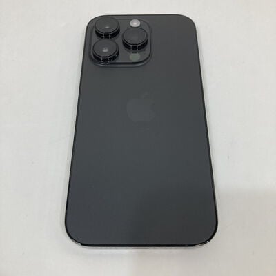 【神戸・三宮店】中古  【docomo版SIMフリー】Apple iPhone14 Pro 6.1インチ 128GB (スペースブラック) MPXU3J/A 154990 
