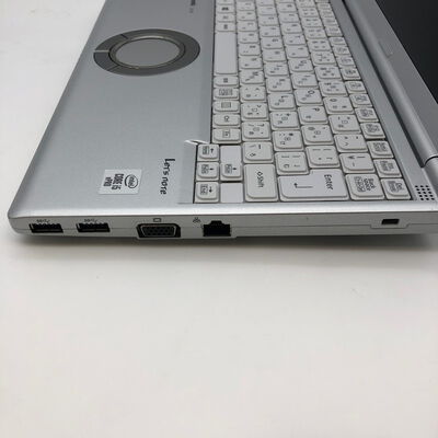 【大分店】中古  Panasonic Let's note CF-SV9RDQVS(Intel Core i5 10310U 1.70GHz/16GB DDR4/SSD256GB/-/オンボード/12.1/1920x1200/GbE/Wi-Fi/WEBCAM/W11P) 193327 
