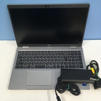 【博多店】中古  DELL Latitude 5520 (Intel Core i7 1185G7 3.00GHz/16GB/SSD256GB/-/GeForce MX450/15.6/1920x1080/GbE/Wi-Fi/WEBCAM/W11H) 193796 