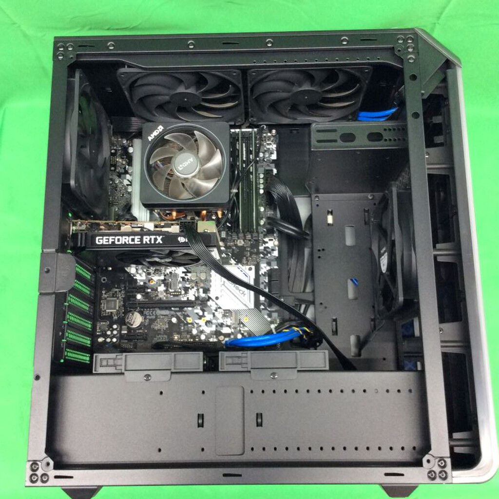 中古 GALLERIA XA7R-R36(Ryzen 7 3700X/16GB/SSD1TB+1TB/RTX3060 12GB