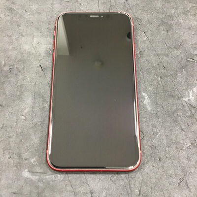 【静岡東瀬名店】中古  【docomo】 Apple iPhoneXR 6.1インチ 64GB (PRODUCT)RED  MT062J/A 138398 