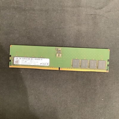 【静岡東瀬名店】中古  Micron MTC16C2085S1UC48BA1 (DDR5 PC5-38400 32G) 198897 