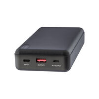 グリーンハウス  PD対応モバイルバッテリー 20000mA GH-BTPC200-BK ブラック 