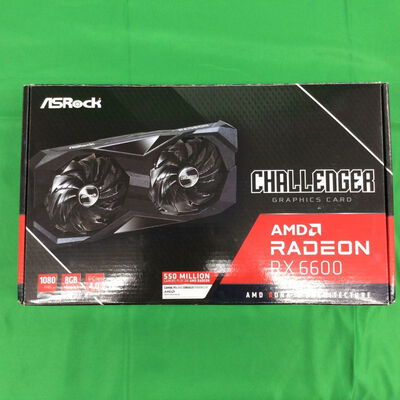 【川崎店】中古  ASRock RX6600 CLD 8G(RX 6600 8GB) 147695 
