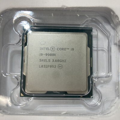 【神戸・三宮店】中古  INTEL Core i9 9900K (1151/3.60GHz/16M/C8/T16) 138482 