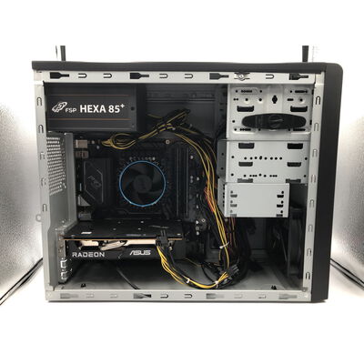 【水戸赤塚店】中古  ings Ci3&RX6500XT (i3 12100F/16GB/SSD500GB/光学なし/RX6500XT/W11H) 4900000524 