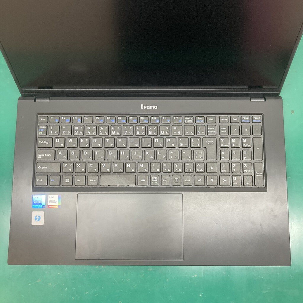 中古 iiyama NS70PU(i7-1260P/32GB/SSD1TB/17.3 FHD/W11H) 4780001600