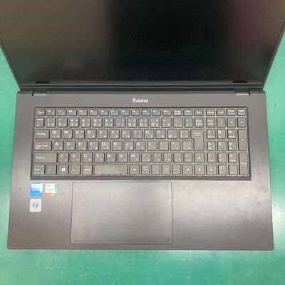 【浦添城間店(沖縄)】中古  iiyama NS70PU(i7-1260P/32GB/SSD1TB/17.3 FHD/W11H) 4780001600 