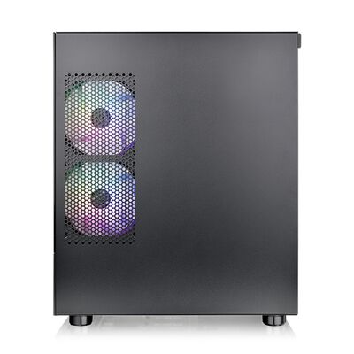 Thermaltake  View 170 TG ARGB Black CA-1Z4-00M1WN-00 (MicroATX ガラス ブラック) 