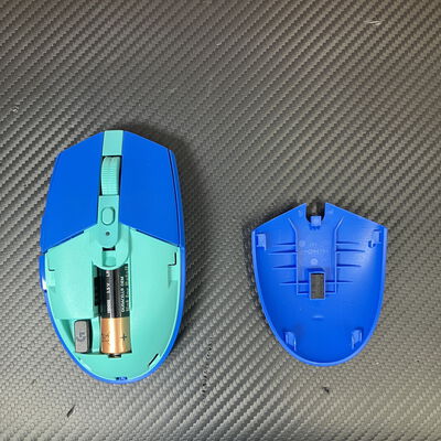 【富士青葉店】中古  ロジクール G304-BL (無線ゲーミングマウス) 183438