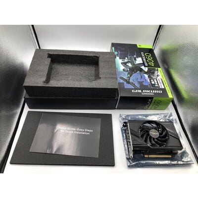 【水戸赤塚店】中古  玄人志向 GG-RTX4060-E8GB/SF (RTX4060 8G) 175575 