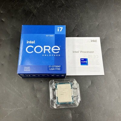 【大須店】中古  INTEL Core i7 12700KF (1700/3.6G/25M/C12/T20) 147858 