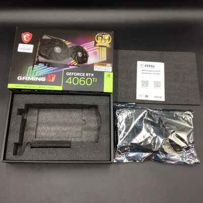 【秋葉原本店】中古  MSI GeForce RTX 4060 Ti GAMING X 8G?(RTX4060Ti 8GB) 158561 