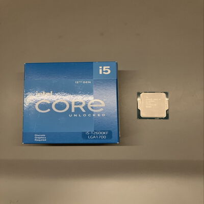 【座間相武台】中古  INTEL Core i5 12600KF (1700/3.7G/20M/C10/T16) 147860 
