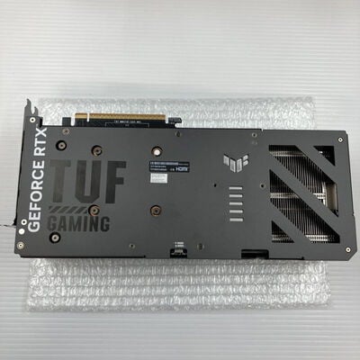 【秋葉原本店】中古  ASUS TUF-RTX5060-O8G-GAMING (RTX5060 8G) 179546 