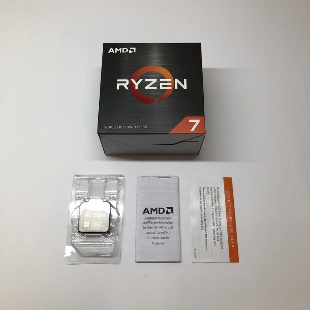 中古 AMD Ryzen 7 5800X (AM4/3.8/36M/C8/T16/105W) 143915 （352944