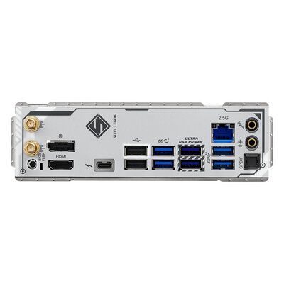 ASRock  B860M Steel Legend WiFi (B860 1851 MicroATX) 