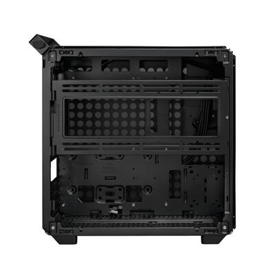 CoolerMaster  Qube 500 Flatpack Black Q500-KGNN-PSE (E-ATX ガラス ブラック) 