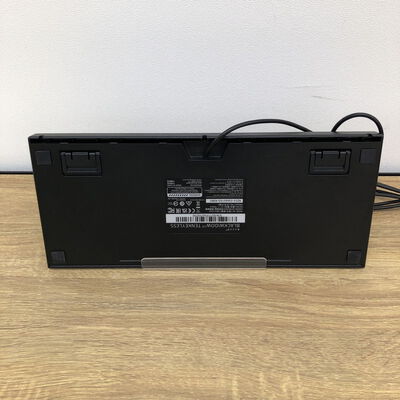 【津ラッツ店】中古  blackwidow v3 tenkeyless US green 4990001205 