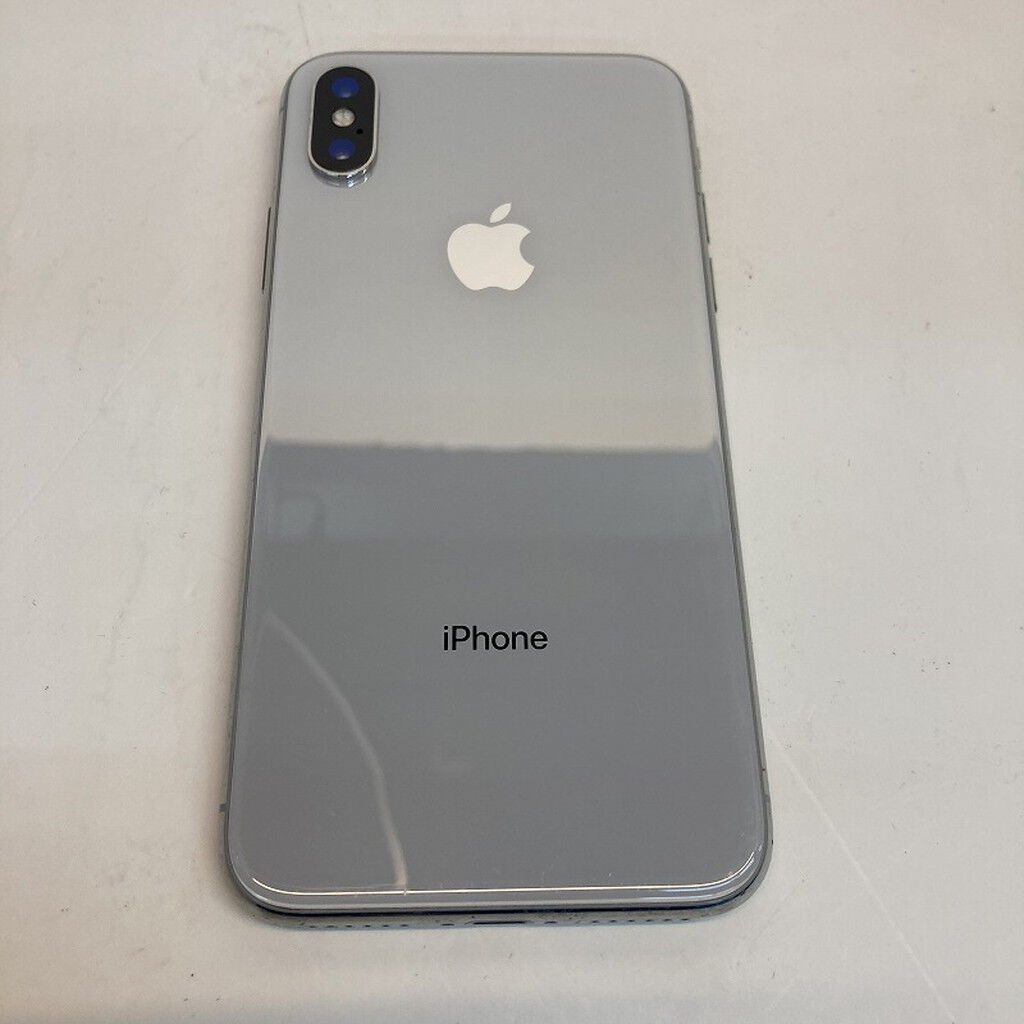 iPhone X シルバー 64GB Softbank iPhone X 64GB シルバー Softbank 白ロム 動作確認済 86%【全額返金