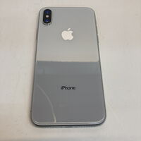 中古  【SIMロック解除済み】【SoftBank】 iPhoneX 64GB (シルバー) MQAY2J/A 155247 