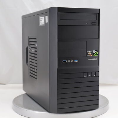 【通販センター】中古  THIRDWAVE Magnate EM041(AMD Ryzen 5 3500/16GB DDR4 (PC4)/SSD2TB/DVDマルチ/NVIDIA GeForce GTX 1660 SUPER 6GB/W11H64 MAR) 201421 