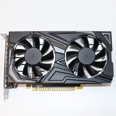 【札幌店】中古  玄人志向 GF-GTX1650D6-E4GB/DF3(GTX1650 4GB GDR6) 3210014319 