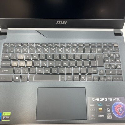 【新潟店】中古  MSI Cyborg 15 A13UCK(i7-13620H/16GB/SSD512GB/RTX3050/15.6/W11H) 3290007176 