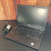 中古  FUJITSU LIFEBOOK U7410 (INTEL Core i5 10310U 1.7GHz/16GB/SSD256GB/-/オンボード/14/1366x768/Wi-Fi/WEBCAM/W11H64) 180534 